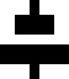 Align Center Vertical Icon Svg Vector, Free Vectors File